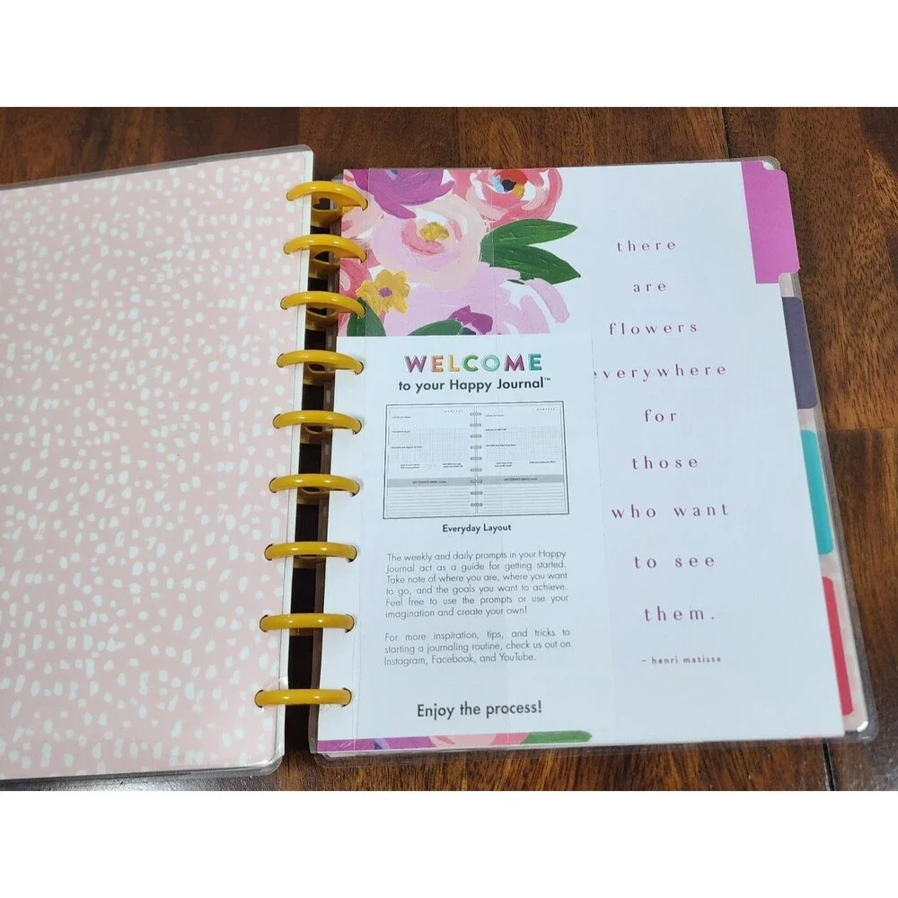 The Happy Planner Classic 12 Month Planner New